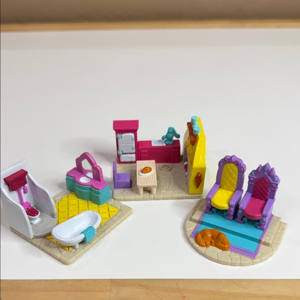 1995 Vintage Lewis Galoob My Pretty Dollhouse miniature playset